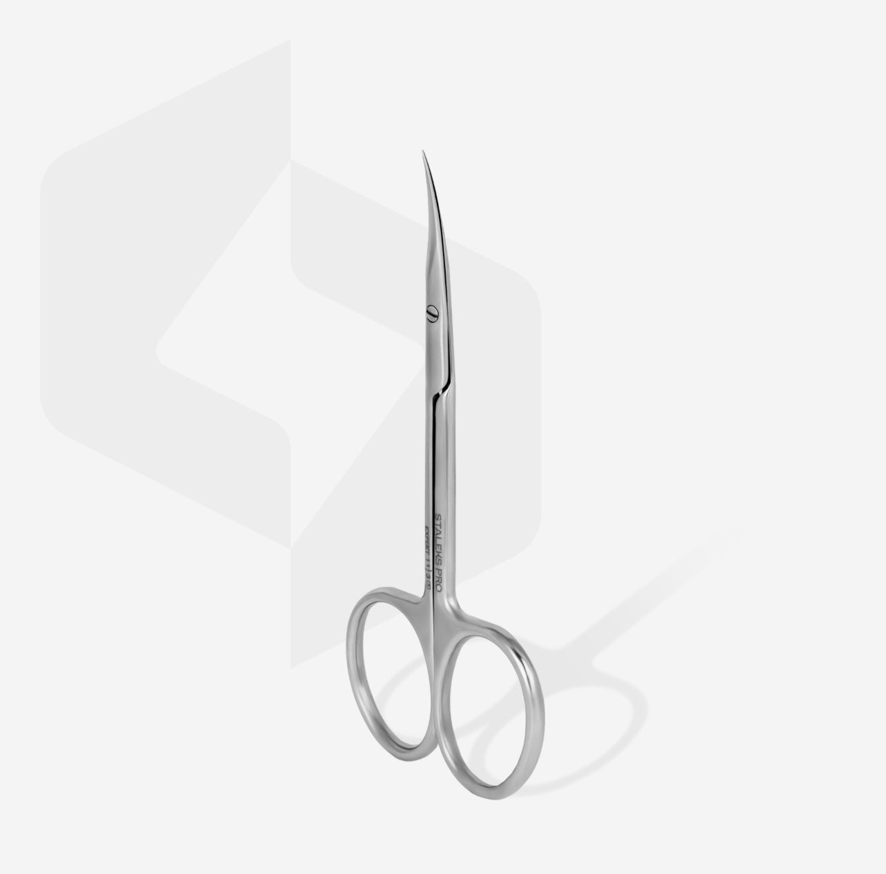 PROFESSIONAL CUTICLE SCISSORS FOR LEFT-HANDED EXPERT 11 TYPE 3