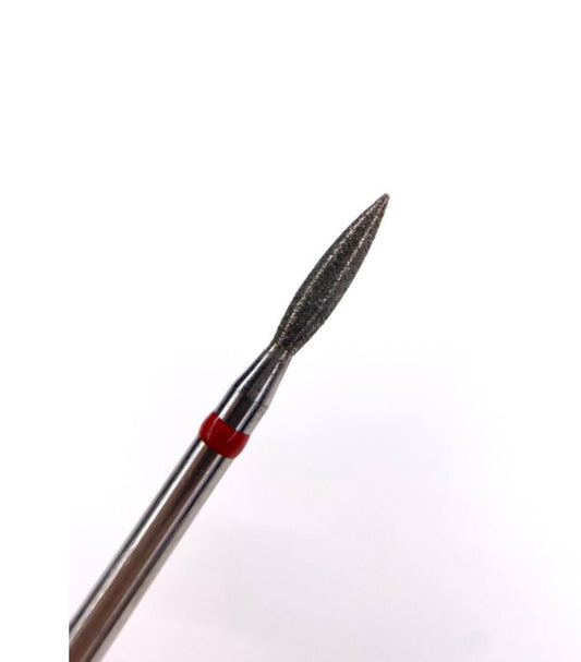 Diamond red flame bit 023