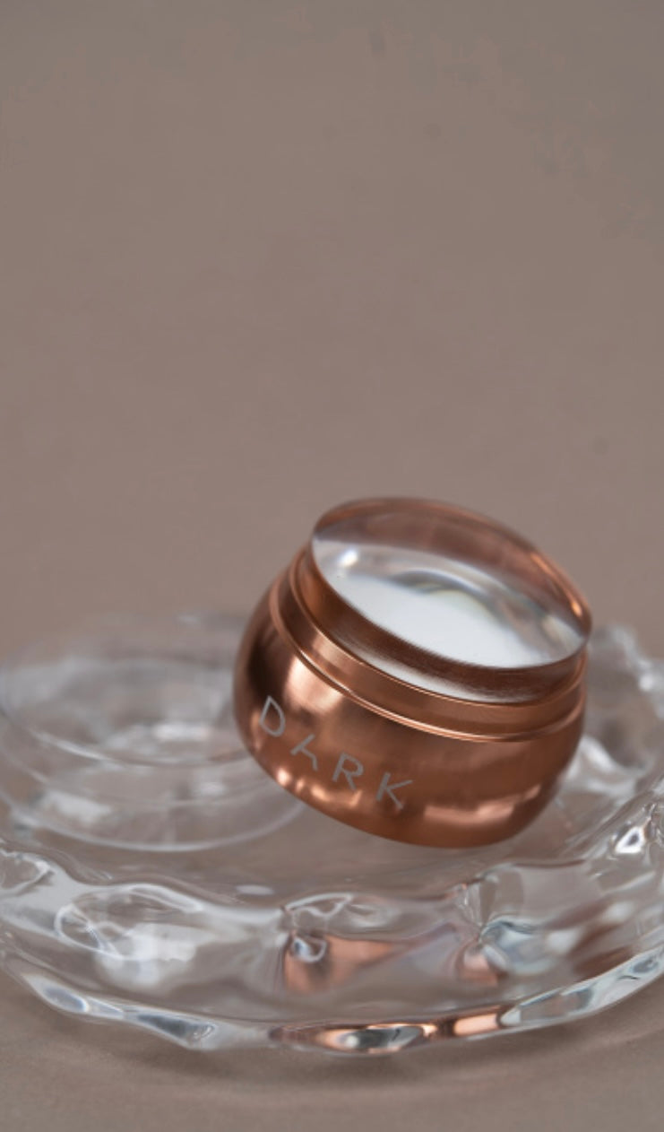 TRANSPARENT STAMPER ROSE GOLD