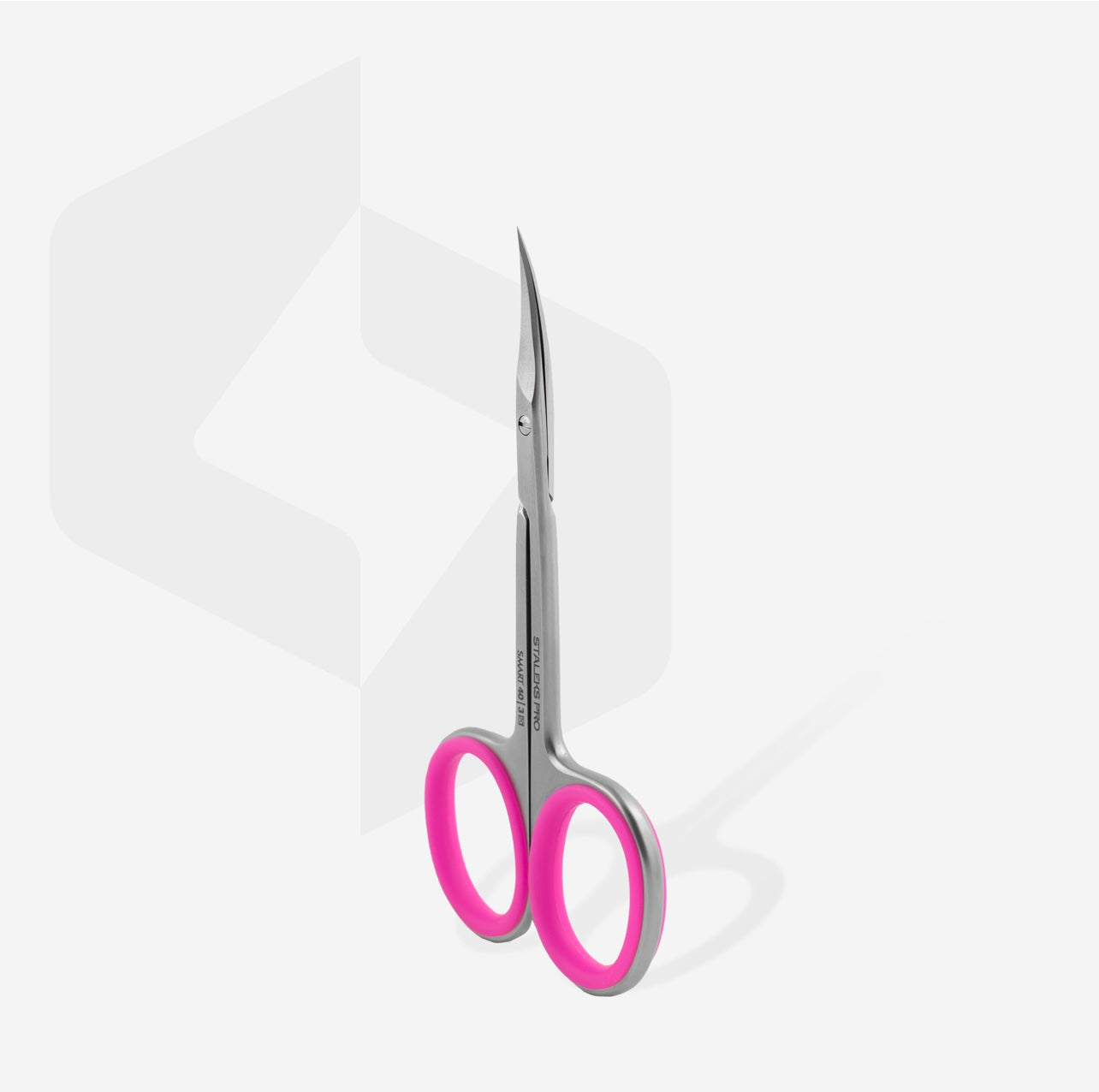 Professional cuticle scissors Staleks Pro Smart 40 Type 3