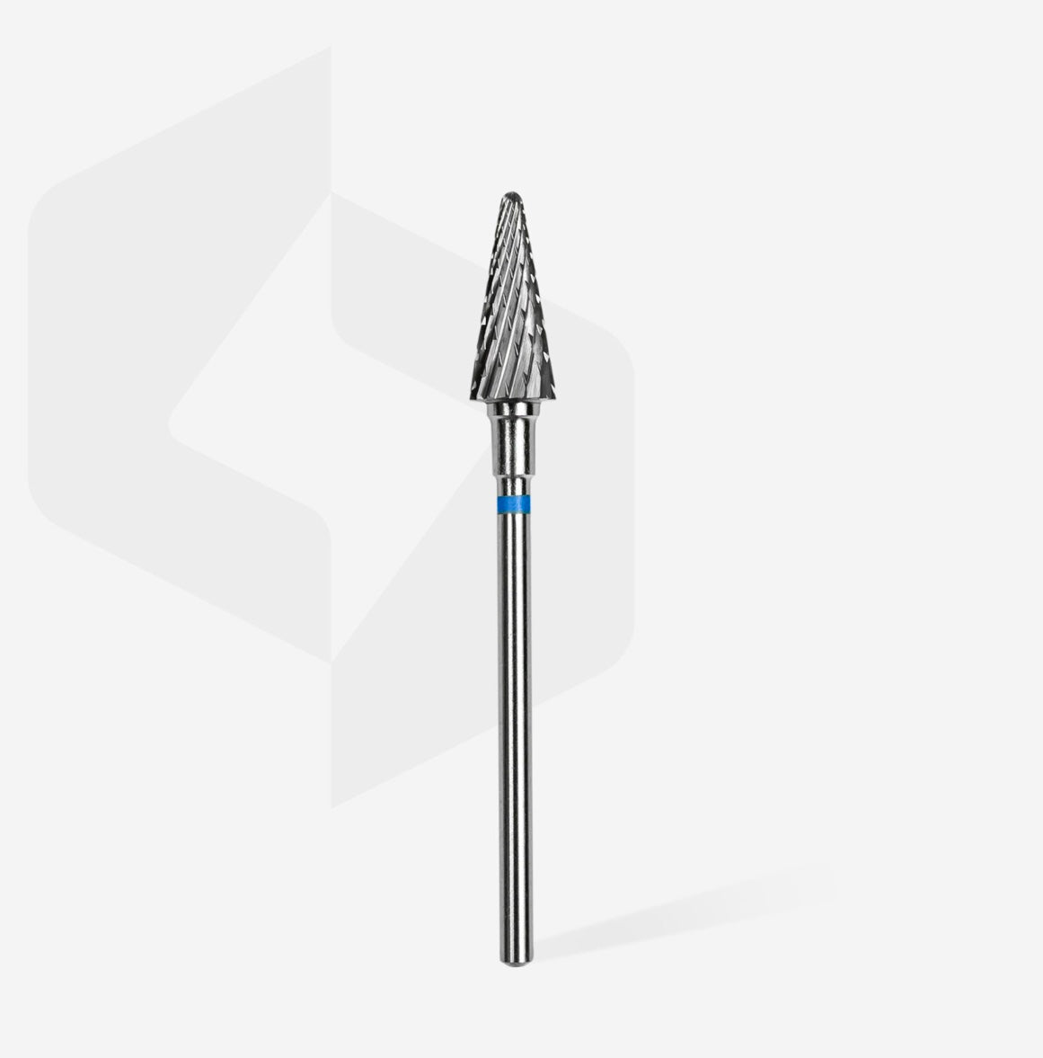 Carbide nail drill bit, “cone” blue, 6 mm / 14 mm