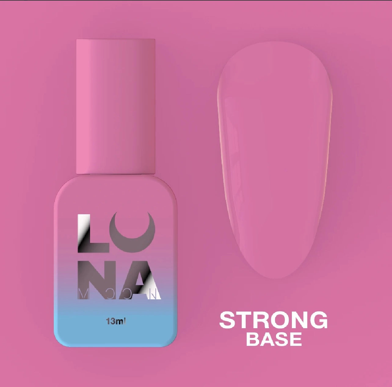 Luna transparent strong base