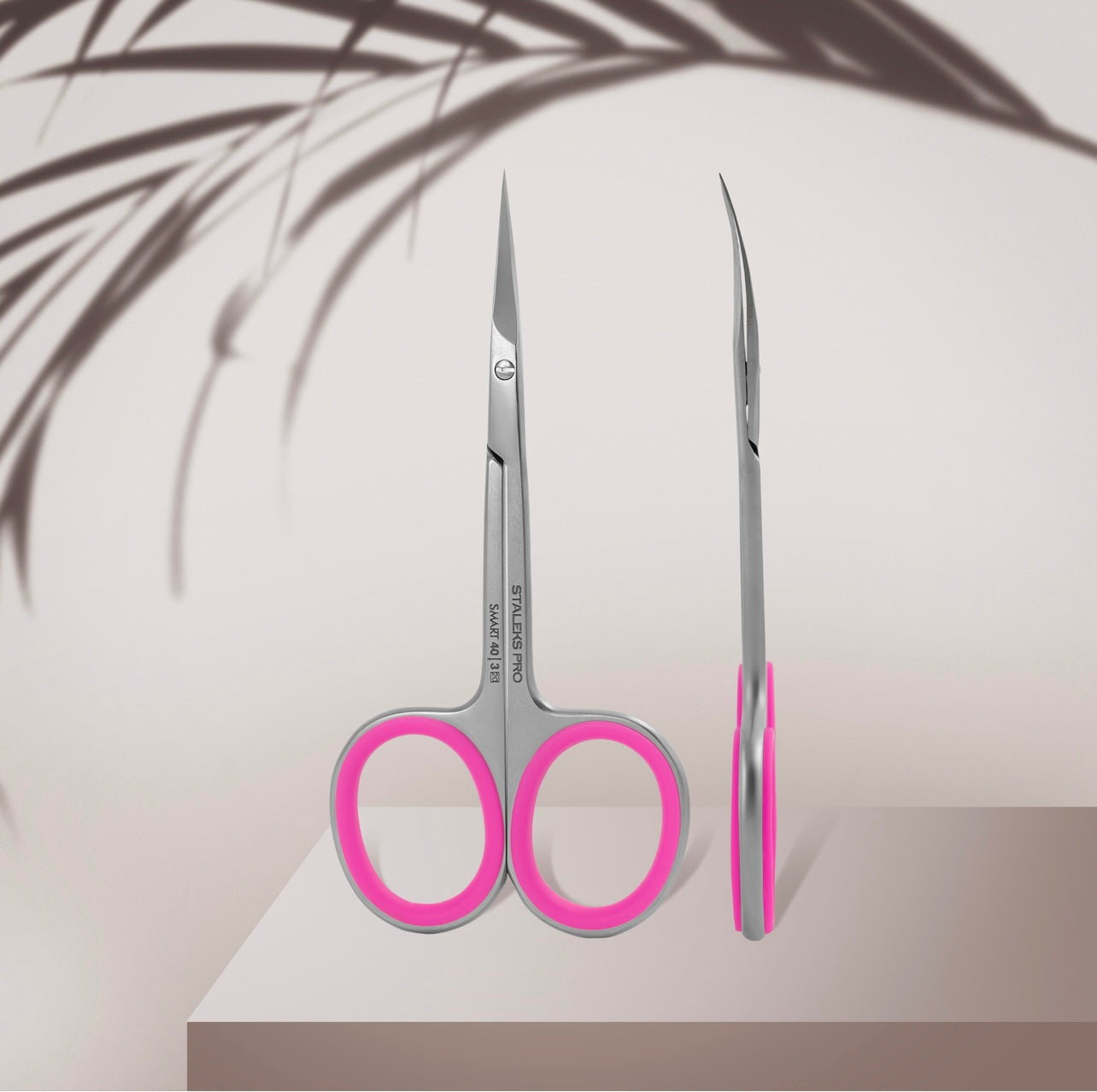 Professional cuticle scissors Staleks Pro Smart 40 Type 3