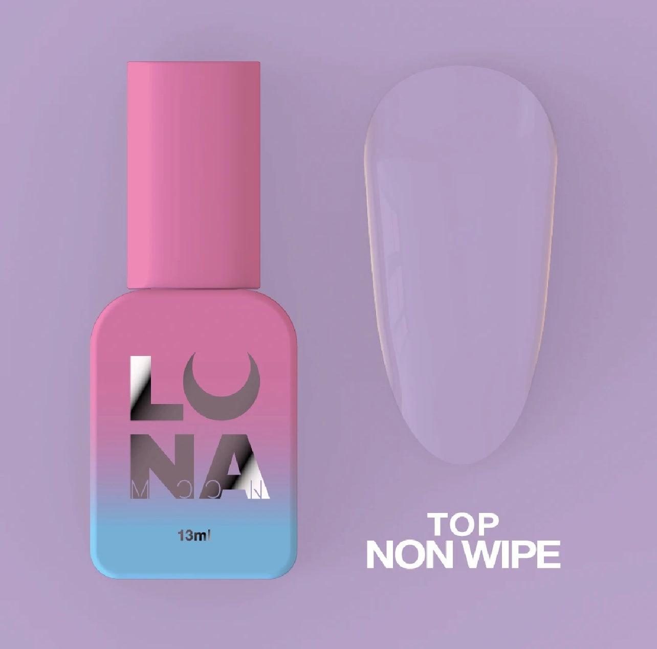 Luna non wipe top coat