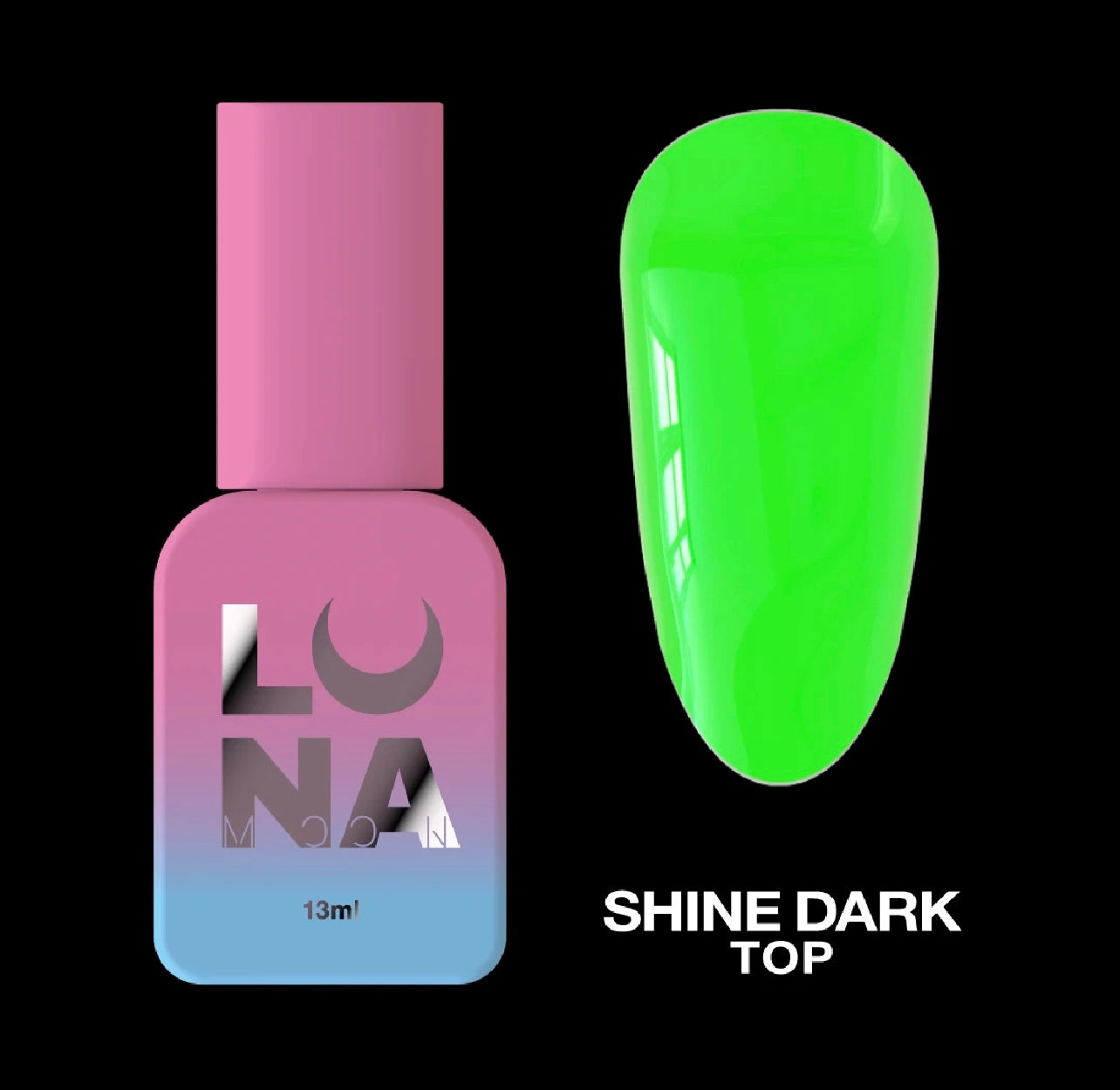 Luna Top coat glow in the dark