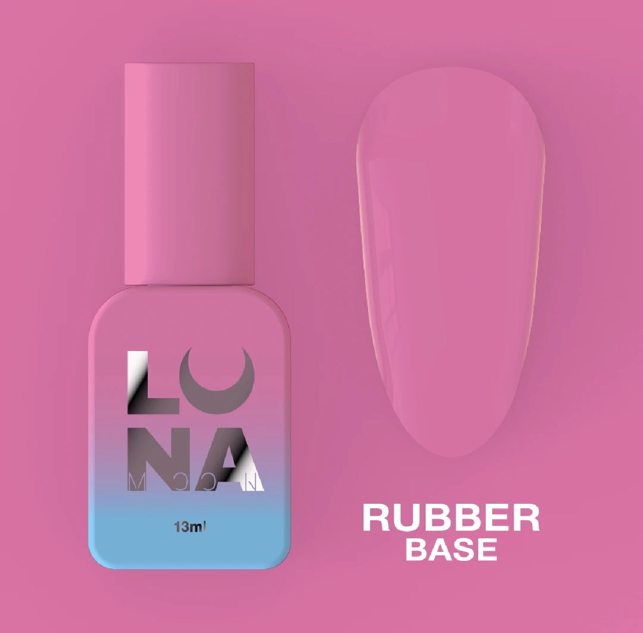 Luna Transparent rubber base