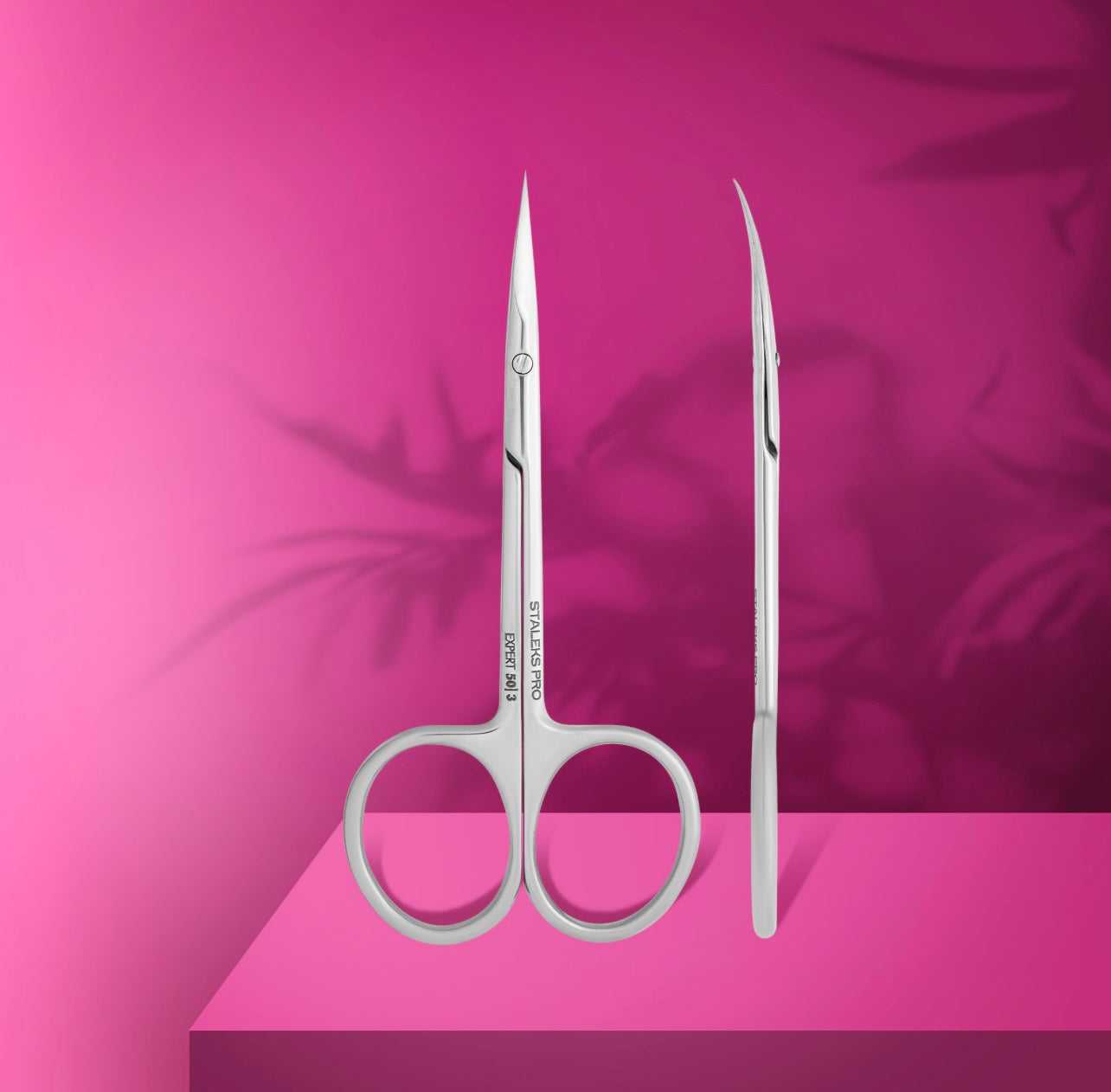 Professional cuticle scissors Staleks Pro Expert 50 Type 3