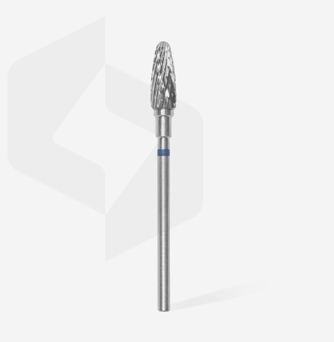 Carbide nail drill bit, “corn”, blue, 5 mm/ 13 mm