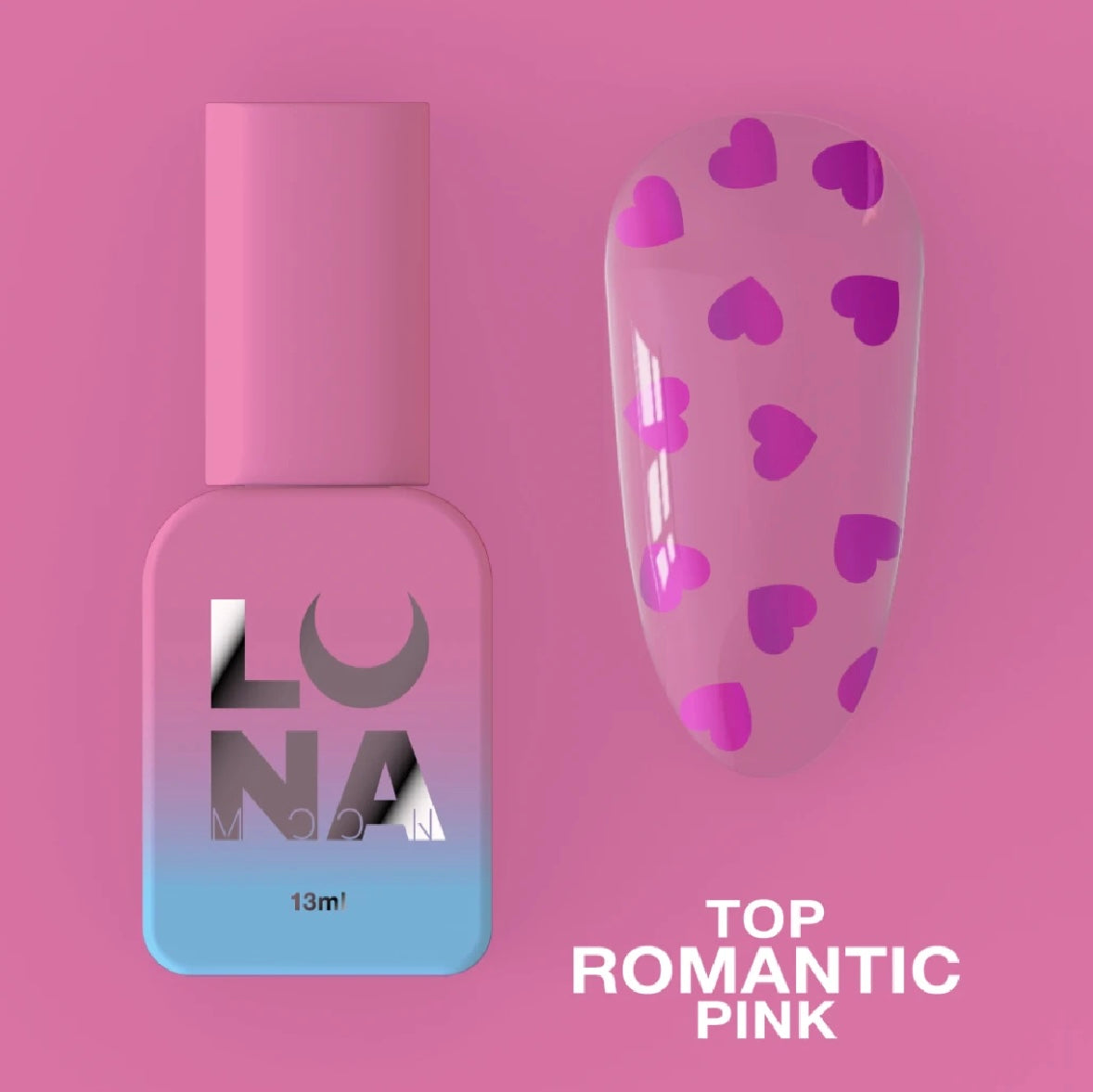 Luna Top coat romantic pink