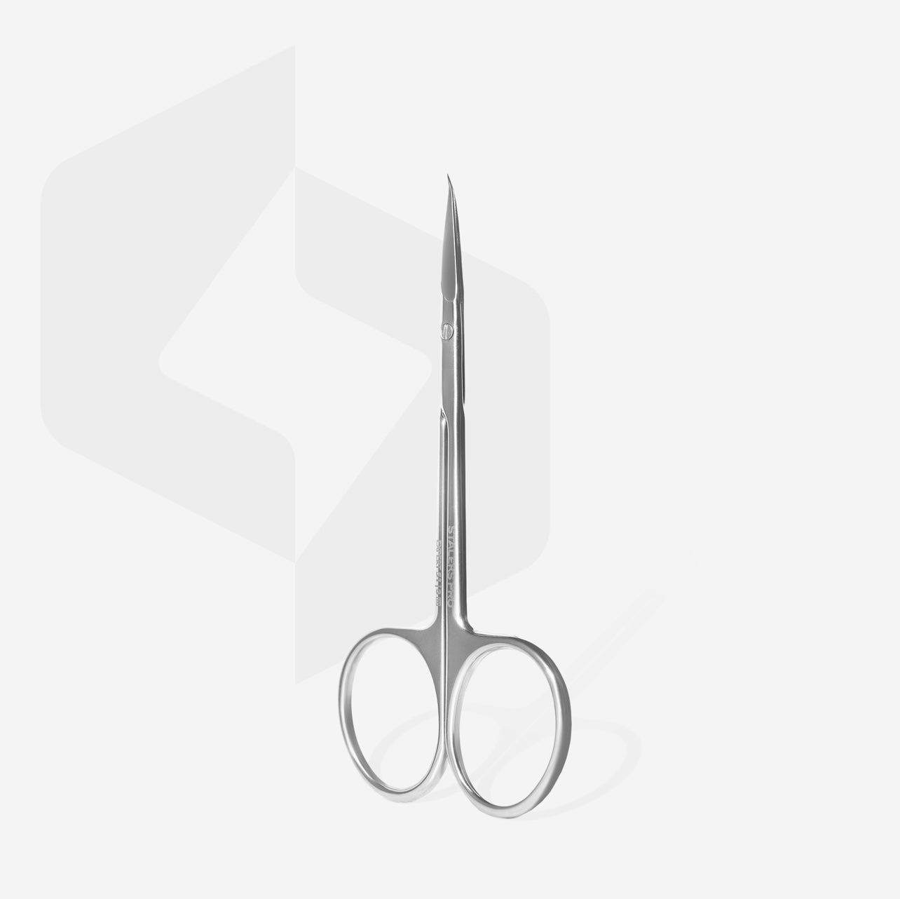 Professional cuticle scissors with hook EXPERT 51 TYPE 3